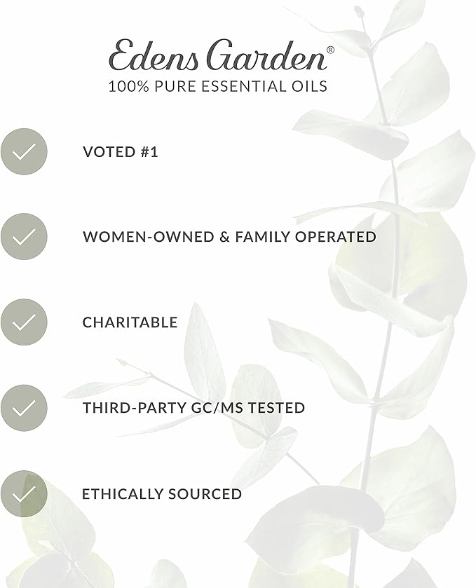 Edens Garden Calming The Mind Essential Oil Blend- 100% Pure Premium Grade, Undiluted, Natural, Therapeutic, Aromatherapy, The Best for Skin, Humidifiers, Kid Safe 118 ml (4 fl oz)