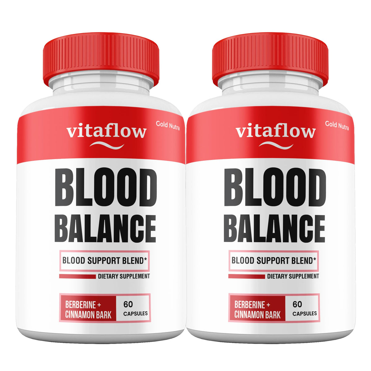 (2 Pack) VitaFlow Capsules, Vita Flow Supplement, Maximum Strength, All Natural Pills