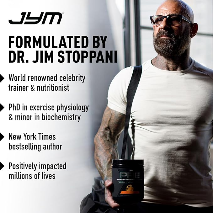 JYM Supplement Science Pro JYM Cookies & Cream Protein Powder - Whey Protein Isolates, Casein, & Milk Protein, Lean Muscle Building for Men & Women, 22 Servings