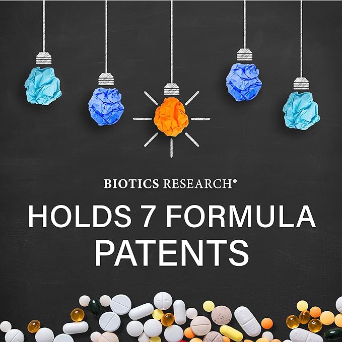 Biotics Research Niacin 100, 100 Milligram Niacin, Vitamin B3, Cholesterol, HDL, LDL, Triglyceride, LP, Cardiovascular Health, 150 Capsules