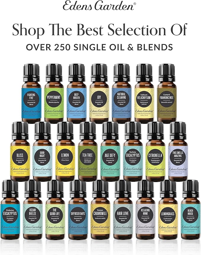 Edens Garden Eucalyptus- Smithii Essential Oil, 100% Pure Therapeutic Grade (Undiluted Natural/Homeopathic Aromatherapy Scented Essential Oil Singles) 30 ml