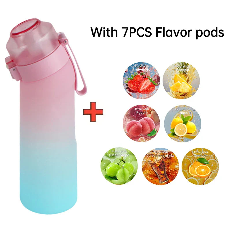 LUSQI Air Flavored sports Water Bottle