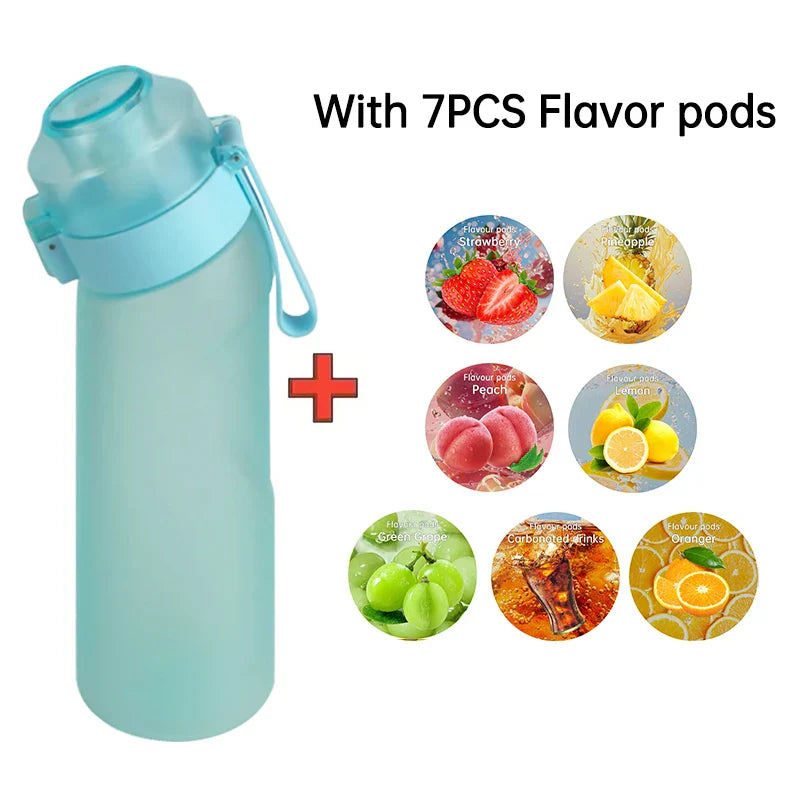 LUSQI Air Flavored sports Water Bottle