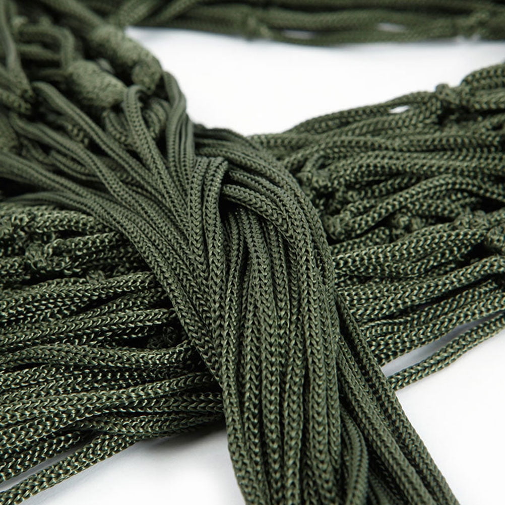 TAILTOSS 1Pcs Army Green Hammock for Outdoor Adventure and Traveling