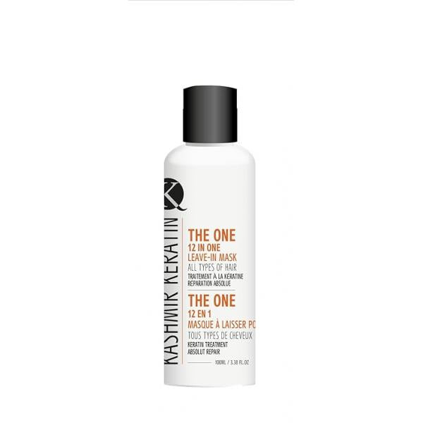THE ONE Leave In Conditioner 12 in 1 Hair Treatment, for Damaged Repair | Volumize & Condition Sulfate-Free Spray For all types of 3.38 Fl.Oz.
