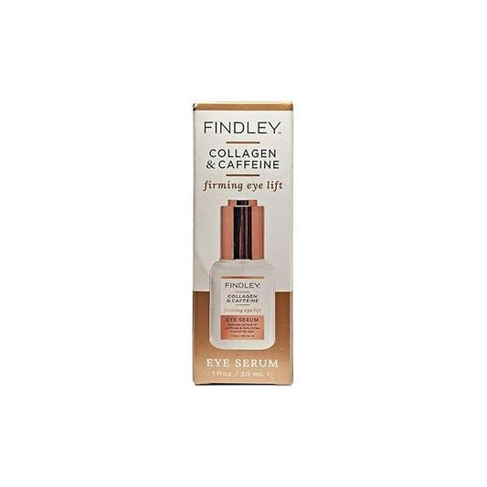 Firming Eye Lift Serum with Collagen and Caffeine - Reduces Puffiness Dark Circles | Hydrates Wrinkles (1 Fl Oz)