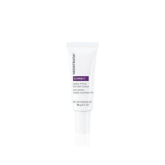 NEOSTRATA Hydra Filling Eye Gel With Hyaluronic Acid For Fine Lines Fragrance-Free Opthamoligist Tested, 0.5 fl. oz.