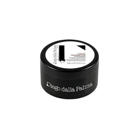 Diego dalla Palma Plumping Smoothing Hair Mask - 6.8 Oz For Frizzy, Static, Brittle Repairs Damaged Nourishes & Revitalizes Jar, 200ml