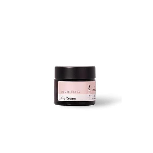 Women's Daily Eye Cream, 20ml, Nourish and Hydrate with Vitamin B3 B5, Ginseng Cranberry, Natural Ingredients, Vegan