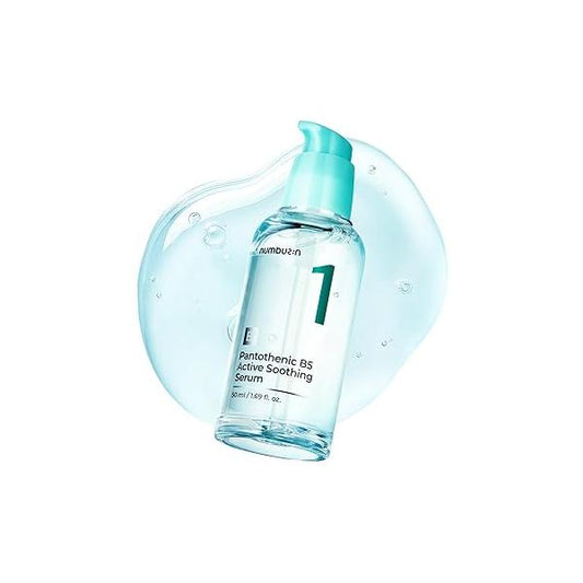 numbuzin No.1 Serum | Pantothenic B5 Active Soothing Soothing, Hydrating Acid, Niacinamide Excess Oil Control, Reduces Breakouts, Acne Oily, Acne-Prone Skin 1.69 fl. oz.