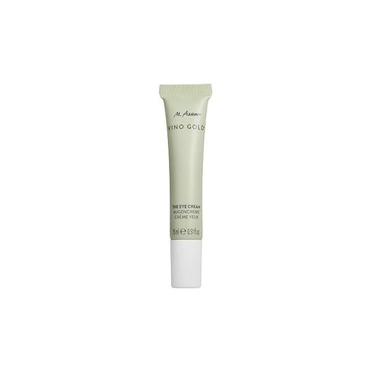 M. Asam VINO GOLD Eye Cream (15ml) - Anti Aging with Grape Antioxidants, Smooths & Firms, Hydrating Skincare for Tired Eyes, Vegan Puffiness, Fine Lines Wrinkles