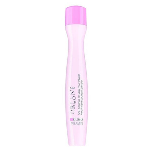 ORLANE PARIS Oligo Vitamin Vitality Radiance Care Eye Contour - Soothing Jelly Treatment with Roll-On Applicator Dark Circle and Puffiness Cream (15ml)