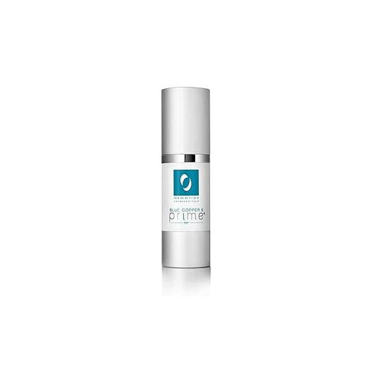 Osmotics Blue Copper 5 PRIME Eye - Advanced Repair Cream with Peptides | Reduces Fine Lines, Wrinkles, Dark Circles & Puffiness Lifts Firms Delicate Skin 0.5oz