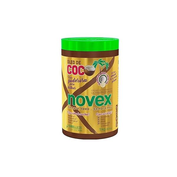 Novex Coconut Oil Deep Conditioning Mask, 35 oz (Condition mask)