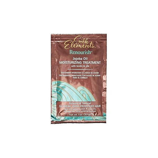Silk Elements Jojoba Oil Moisturizing Treatment Packet