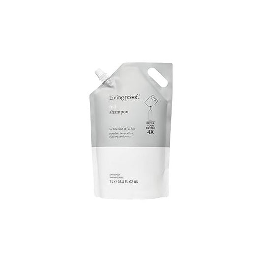 Living proof Full Shampoo, Volumizing Shampoo for Thin Hair, Paraben & Silicone Free, Safe Color Treated Hair