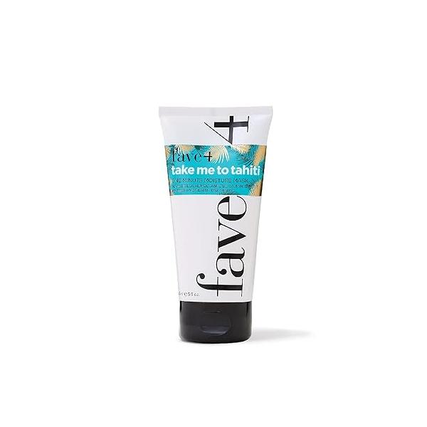 fave4 hair Take Me To Tahiti Moisture Hair Mask