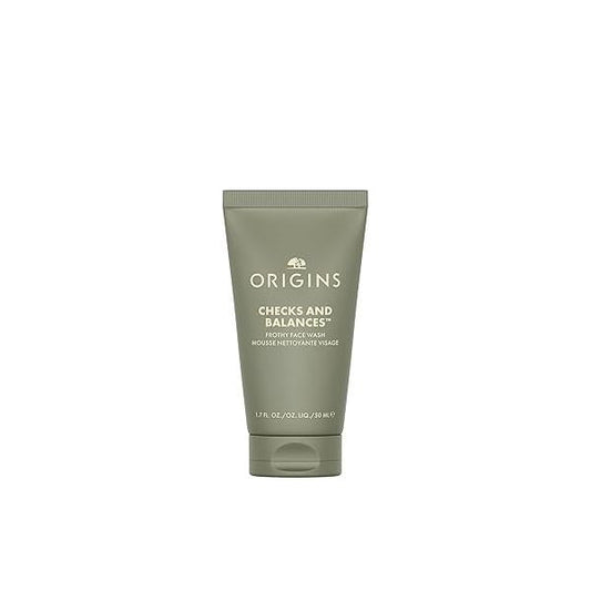 Origins Checks and Balances Frothy Face Wash | Gently Cleanses All Skin Types With Mint