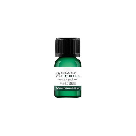 The Body Shop Tea Tree Oil - Purifying Vegan Facial For Oily, Blemished Skin 0.33 oz