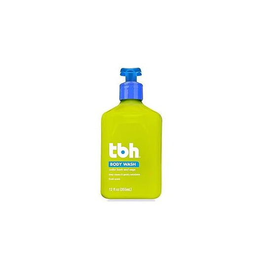 TBH Teen & Kids Body Wash - for Sensitive or Dry Skin Natural Ingredients Made Tweens Sulfate, Paraben Free 12 oz