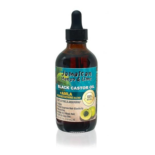 Jam. Mango & Lime Black Castor Oil Amla 4oz